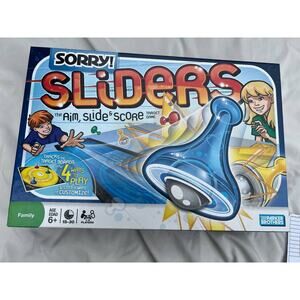 Sorry Sliders by Parker Brothers Game - Complete & Excellent